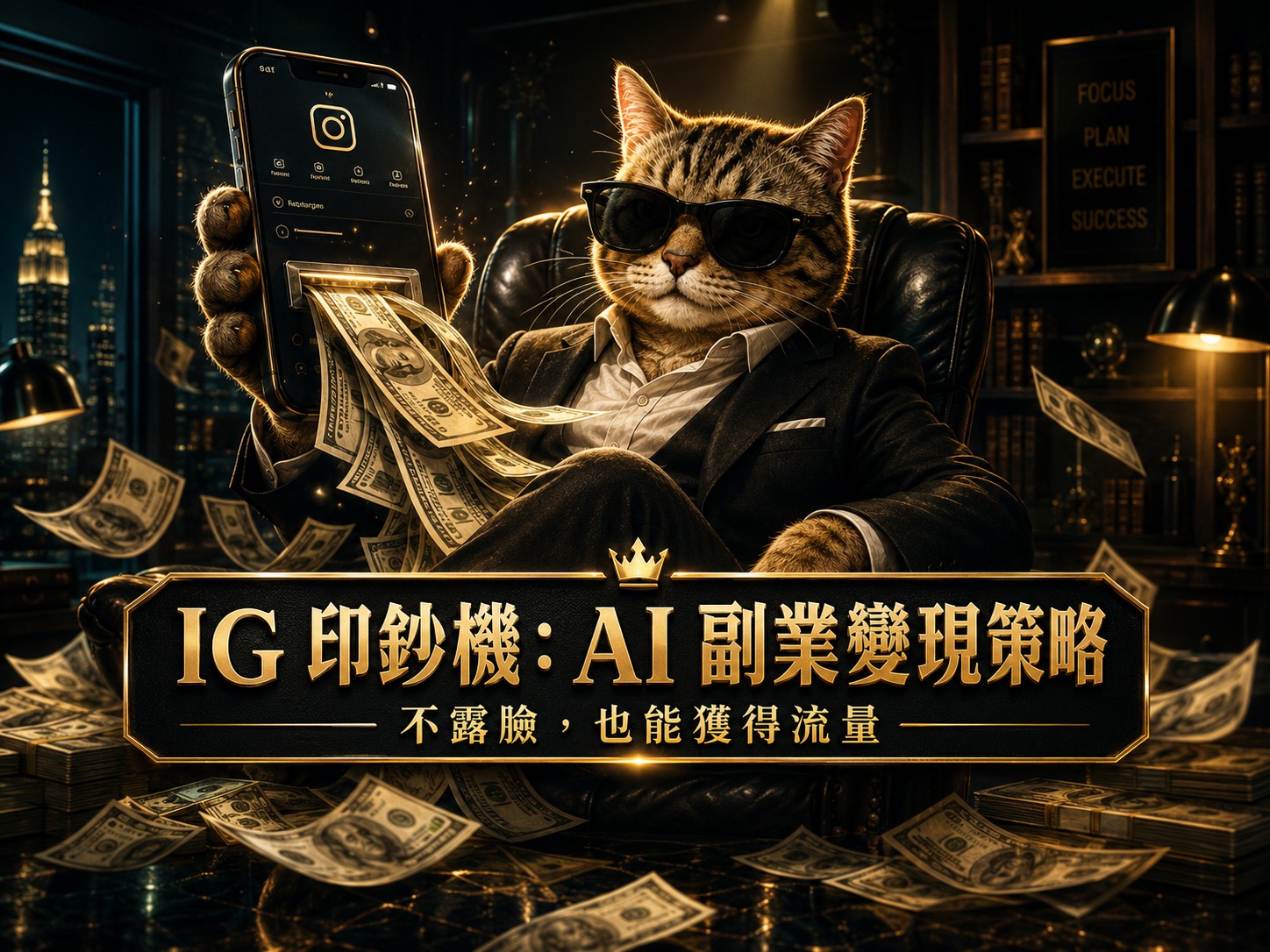IG 印鈔機:AI 副業變現策略